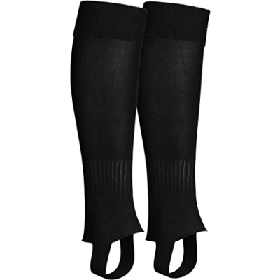 Abbildung von Derbystar Unisex Kinder Stutzen junior Fu ballsocken, Schwarz, 37 41 EU