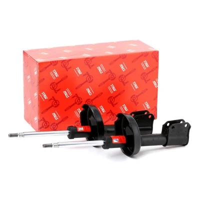 Abbildung von TRW JGM243T Stoßdämpfer Vorderachse Gasdruck 45 Zweirohr Federbein oben Stift M14x1,5 TWIN RENAULT: CLIO 2, Thalia 1, 2 Kasten