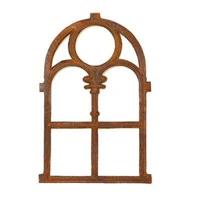 Abbildung von Antikas Fenster Eisenfenster, Stallfenster Kirchenfenster Rundbogen, für