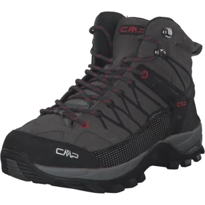 Abbildung von CMP Rigel MID Trekking Shoes WP Hikingschuh, Herren, Größe: 43, Graffite/antracite Schuhe