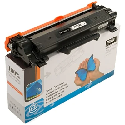 Abbildung von ESMONLINE 1 kompatibler Toner TN2420 für Brother Lasergeräte Tonerkartusche Schwarz TN 2420 2410 HL L3270CDW L2310D L2350DW L2357DW L2370DN L2375DW MFC L2710DW