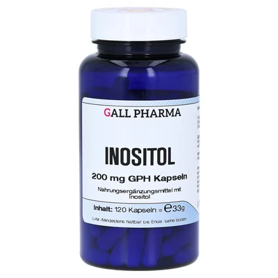 Abbildung von Inositol 200 mg GPH Kapseln 120 St