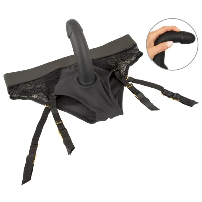 Abbildung von Strap on Set mit Slip &amp; Dildo
