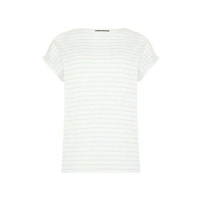 Abbildung von Loose Fit Shirt im Lyocellmix weiß XS