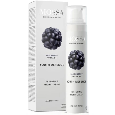 Abbildung von MOSSA YOUTH DEFENCE Restoring night cream 50ml