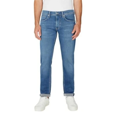 Abbildung von Pepe Jeans Gymdigo Slim Fit, Herren, Größe: 31x30, Blue denim