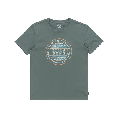 Abbildung von Billabong Rotor FILL Tshirt print für Kinder, Größe: 147 152, Green