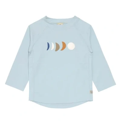 Abbildung von LÄSSIG Unisex Baby Rashguard Langarm Rash Guard Shirt, Hellblau, 62/68
