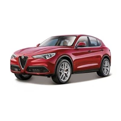 Abbildung von Bburago Sammlerauto Alfa Romeo Stelvio (2017), Maßstab 1:24