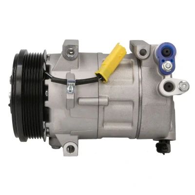 Abbildung von BOSCH 1 986 AD1 238 Kompressor 12V PAG 46 R134a mit Dichtring, Montageanleitung CITROËN: C5 III Kombi, II Schrägheck