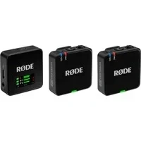Abbildung von RØDE Wireless GO (Gen 3) Kompakter kabelloser Mikrofon Kristallklarer Klang, 32 Bit Float Aufnahme, automatische Pegelregelung, für Telefone, Kameras und Computer