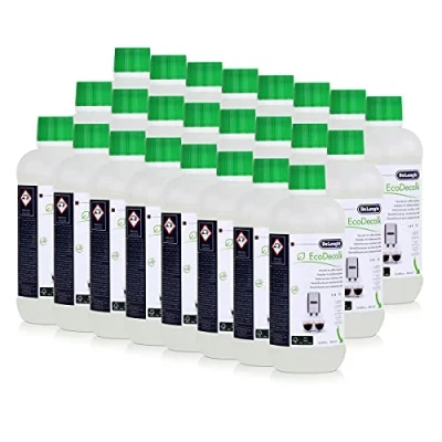 Abbildung von 24er Pack DeLonghi Entkalker EcoDecalk für Kaffevollautomaten DLSC500 / 8004399329492 500ml