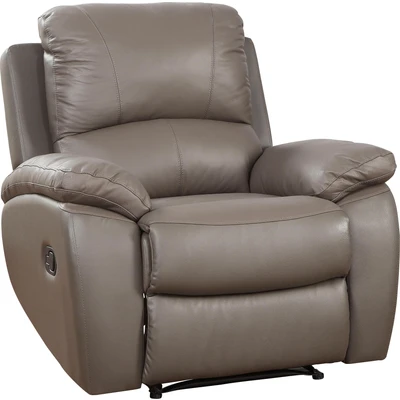 Abbildung von ATLANTIC home collection Sessel &quot;Lion&quot;, mit Relaxfunktion und Federkern, Lederbezug