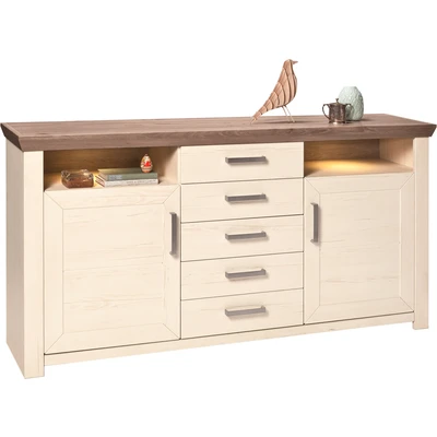 Abbildung von set one by Musterring Sideboard &quot;york&quot;, Typ 55