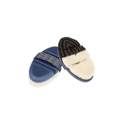 Abbildung von LeMieux Bürste Half&amp;Half Finishing Navy