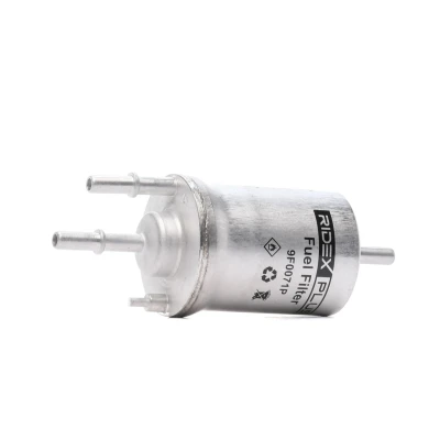 Abbildung von RIDEX PLUS 9F0071P Kraftstofffilter Leitungsfilter VOLKSWAGEN: GOLF 5 Schrägheck, Polo V 6, SKODA: Fabia 1 Combi, Octavia 2 Combi