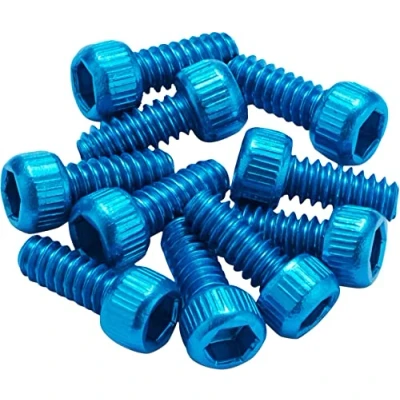 Abbildung von Ersatz Pins für Black ONE / Escape Pro Pedal 10 Stück türkis