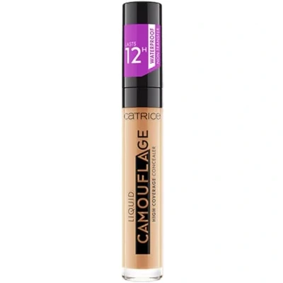 Abbildung von Catrice Liquid Camouflage High Coverage Concealer, Nr. 065, Nude, langanhaltend, für trockene Haut, unreine Mischhaut, vegan, ölfrei, wasserfest, ohne Alkohol, 1er Pack (5ml)