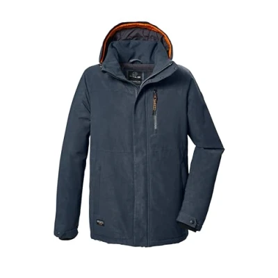Abbildung von G.I.G.A. DX Herren Funktionsjacke/Outdoorjacke wasserdicht mit abzippbarer Kapuze GW 71 MN JCKT, dunkel stahlblau, XXL, 42213 000