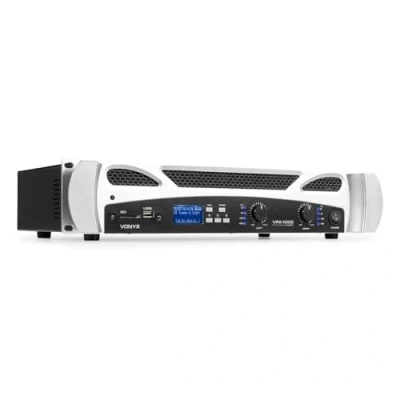 Abbildung von Vonyx VPA1000 Verstärker 2x 500 W mit Bluetooth und MP3 Player