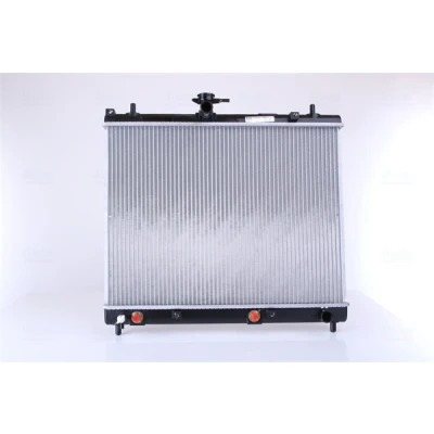 Abbildung von NISSENS 617402 Kühler, Motorkühlung Aluminium 425 556 16 Kühlrippen gelötet DAIHATSU: Terios II