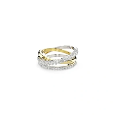 Abbildung von Swarovski Hyperbola 3 BAND Ring, Damen, Größe: 58, White