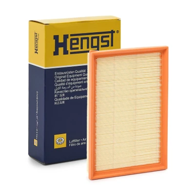 Abbildung von HENGST FILTER E2122L Luftfilter 38 178 266 Filtereinsatz MERCEDES BENZ: V Klasse, Vito Mixto, Kastenwagen