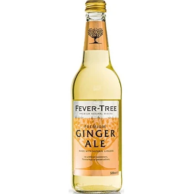 Abbildung von Fever Tree Premium Ginger Ale 4 Flaschen 200 ml