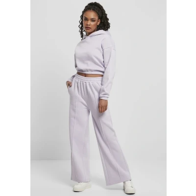 Abbildung von Urban Classics Oversized Kapuzenpullover, Damen, Größe: Large, Softlilac