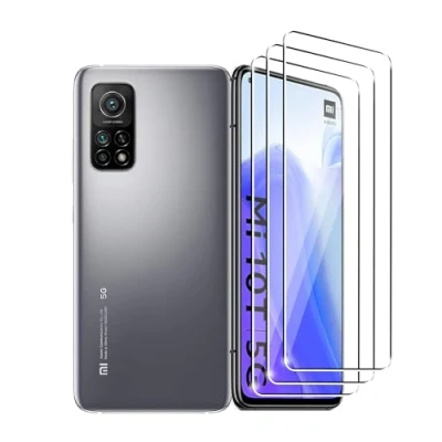 Abbildung von Ydiciv 3 Stück Schutzfolie für Xiaomi Mi 10T 5G Panzer Schutz Glas, [9H Härte Glas], [HD Klar Schutzglas], [No Bubble],