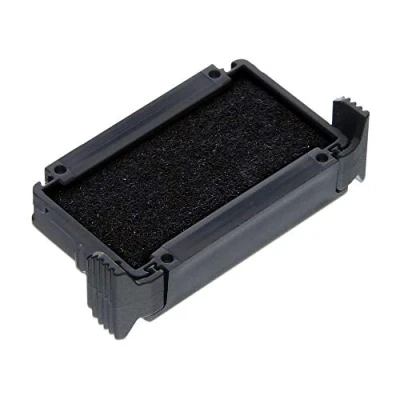 Abbildung von Trodat 1099533 Ersatzkissen für Printy 4910, 4810 und 4836 Stempelfarbe schwarz, 2er Pack