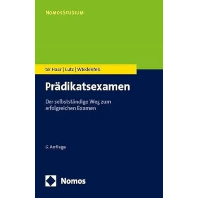 Abbildung von Prädikatsexamen: Der selbstständige Weg zum erfolgreichen Examen (NomosStudium)