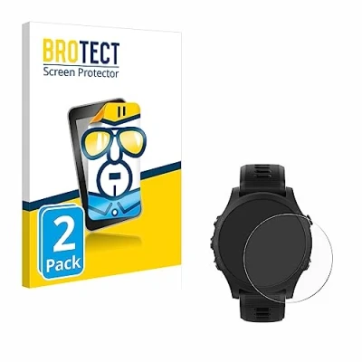 Abbildung von BROTECT (2 Stück Schutzfolie für Garmin Forerunner 935 Displayschutz Folie Ultra Klar