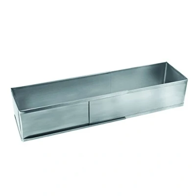 Abbildung von COOK CONCEPT Cuisy kc2220 Rahmen Kuchen Edelstahl Silber ausziehbar von 27 cm bis 40