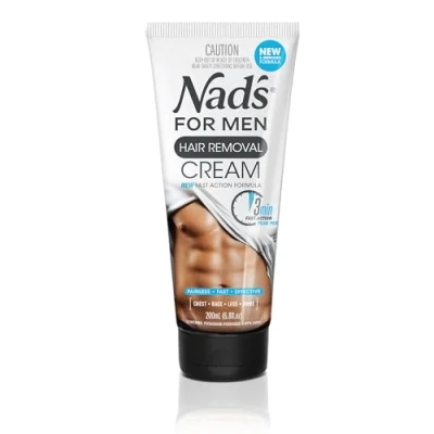 Abbildung von Nad&#039;s For Men Hair Removal Cream 200 ml