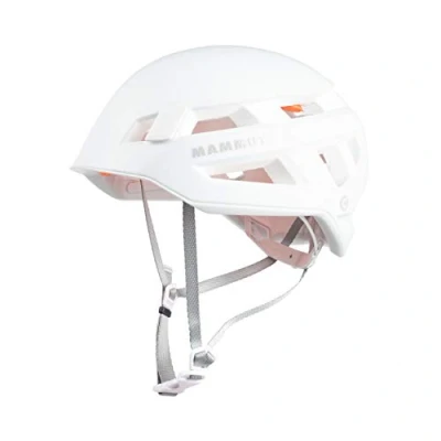 Abbildung von Mammut Crag Weiß 52 57 cm Kletterhelm