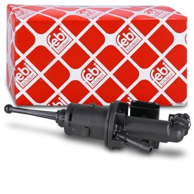 Abbildung von FEBI BILSTEIN 34834 Kupplungsgeberzylinder VOLKSWAGEN: Passat B6 Variant, Tiguan I, B7 Limousine, AUDI: Q3 kfzteile, kfzteile24, bandel online,