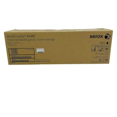 Abbildung von Xerox 106R01322 gelb toner 8.000 seiten original