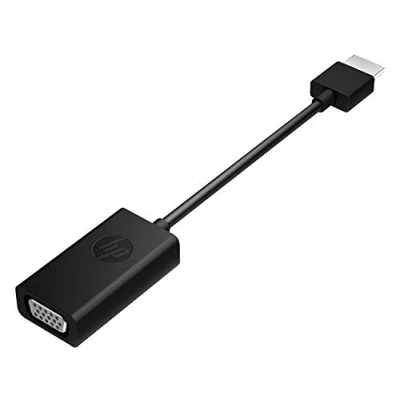 Abbildung von HP Adapter HDMI zu VGA (X1B84AA) schwarz