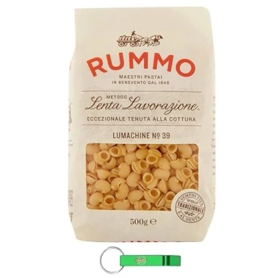 Abbildung von 8er Pack Rummo Pasta Lumachine N39,Italienische Nudeln aus Hartweizengrieß,Italienische 500g