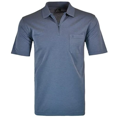 Abbildung von RAGMAN Herren Kurzarm Poloshirt Azur S