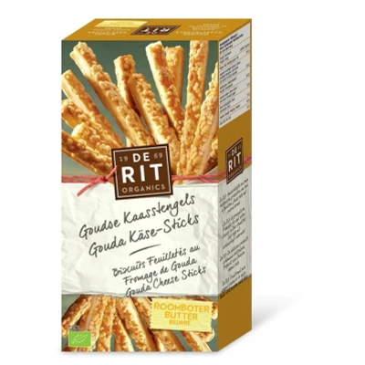 Abbildung von De Rit Gouda Käse Sticks 100 g 10er Pack