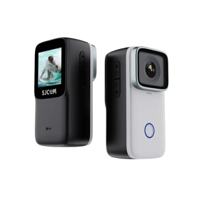 Abbildung von SJCAM C200 Action Cam 4K 16MP Sportkamera WiFi, 5m Körper wasserdichte Unterwasserkamera, 6 Achsen Bildstabilisierung Motorrad Kamera Unterwasser Camcorder with Zubehör Kit