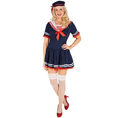 Abbildung von dressforfun Kostüm Frauenkostüm Marine Lady, Süßes Kleid