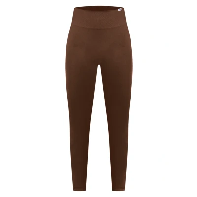 Abbildung von Smilodox Amaze Scrunch Tights, Damen, Größe: Small, Braun