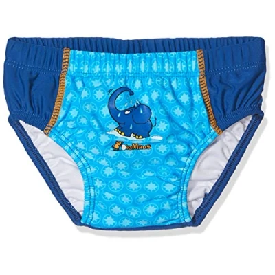 Abbildung von Playshoes Unisex Kinder Uv schutz Windelhose Badehose Schwimmhose Badebekleidung, Die Maus, 86 92 EU