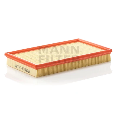 Abbildung von MANN FILTER C 31 101 Luftfilter 42 184 308 Filtereinsatz PORSCHE: 944 Coupe, 924 Coupe