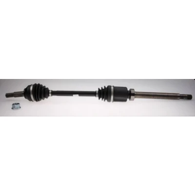 Abbildung von LÖBRO 306882 Antriebswelle 942, 320mm mit Lager, Mutter NISSAN: Qashqai / Qashqai+2 I