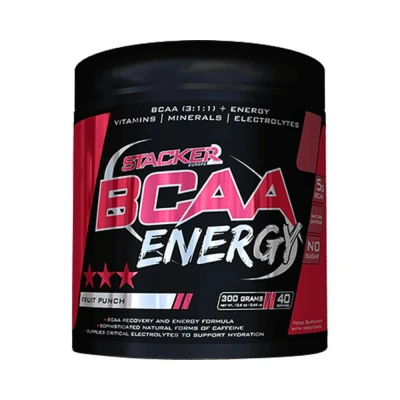 Abbildung von Stacker2 BCAA Energy (300g) Fruit Punch