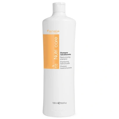 Abbildung von Fanola Nutri Care Nourishing Restructing Shampoo 1000ml